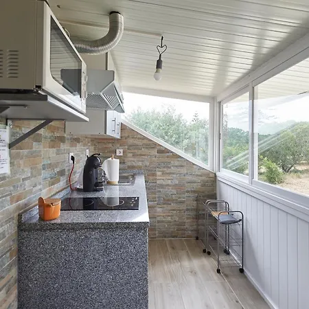 Sun House Iii - Near Sintra - Kitchen - Pool Проживание в семье *