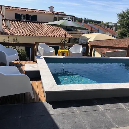 Sun House Iii - Near Sintra - Kitchen - Pool Проживание в семье Мен-Мартинш