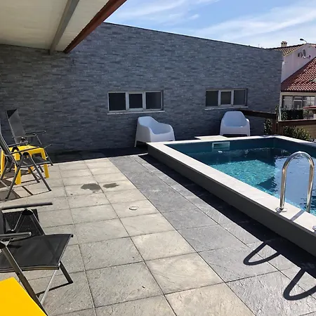 منزل للإقامة Sun House Iii - Near Sintra - Kitchen - Pool