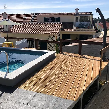 Sun House Iii - Near Sintra - Kitchen - Pool Проживание в семье *