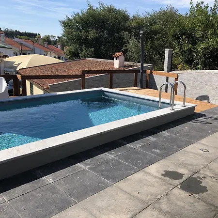 Проживание в семье Sun House Iii - Near Sintra - Kitchen - Pool