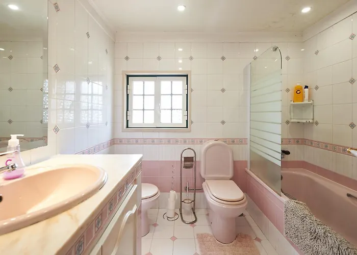 منزل للإقامة Sun House Iii - Near Sintra - Kitchen - Pool