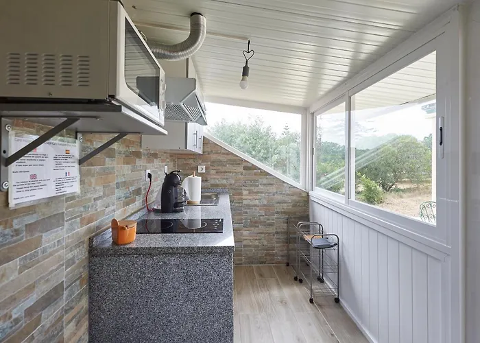 Sun House Iii - Near Sintra - Kitchen - Pool منزل للإقامة *