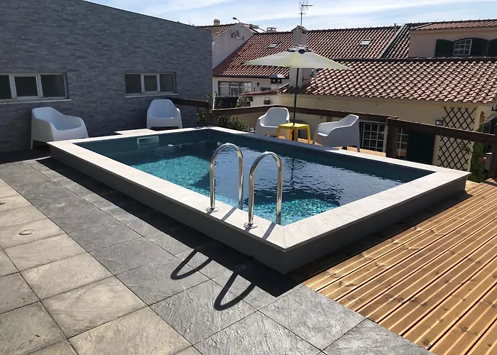 منزل للإقامة Sun House Iii - Near Sintra - Kitchen - Pool *