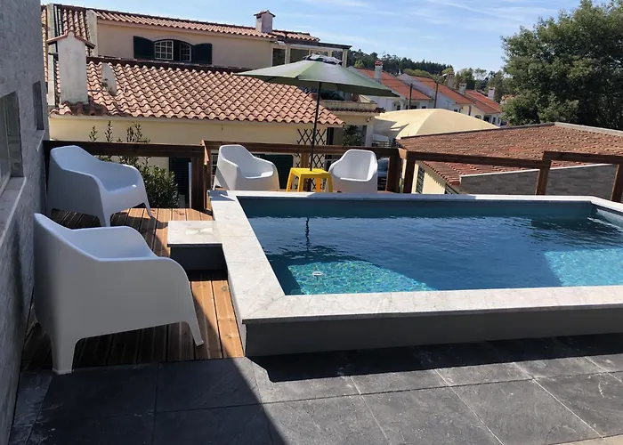 Sun House Iii - Near Sintra - Kitchen - Pool منزل للإقامة ميم مارتينز
