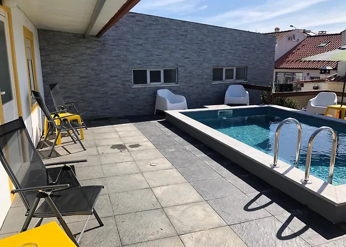منزل للإقامة Sun House Iii - Near Sintra - Kitchen - Pool