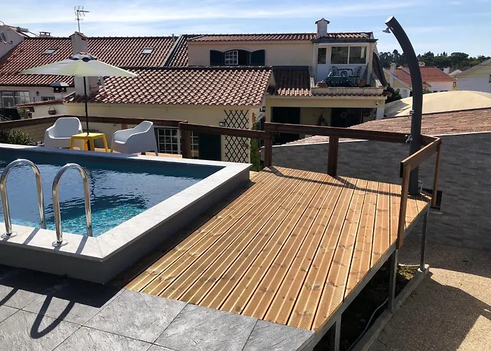 Sun House Iii - Near Sintra - Kitchen - Pool منزل للإقامة *