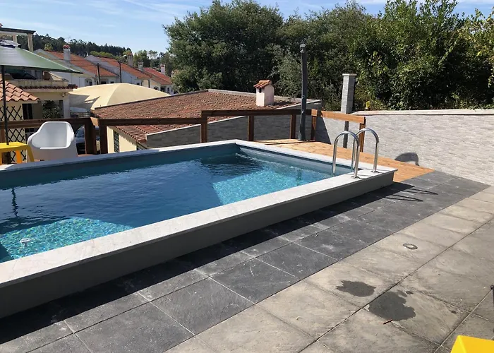 منزل للإقامة Sun House Iii - Near Sintra - Kitchen - Pool