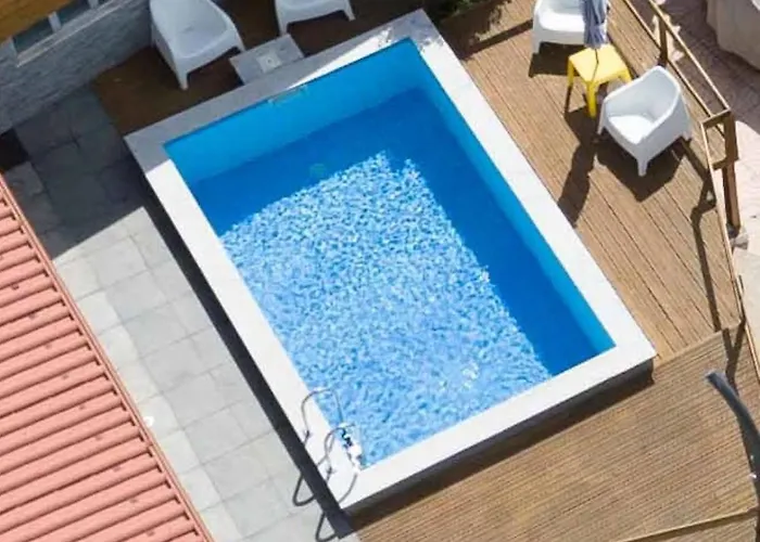 منزل للإقامة Sun House Iii - Near Sintra - Kitchen - Pool *